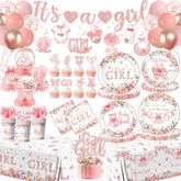 YTGUVBK its a girl banner brightens the shower ambiance and photo moments.