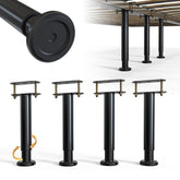 YUEYIN under-bed support legs adjustable height for stable wooden frames