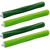 Yumixily Roomba S9 dual rubber brush set enhances multi-surface cleaning performance.
