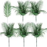Yunsailing palm leaves bulk pack versatile greenery for centerpieces and decor.