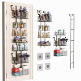 Yuyetuyo seven-tier over-the-door organizer offers versatile storage and easy assembly