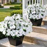 YXZZWL artificial impatiens outdoor bouquet close-up petals for realistic decor.