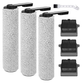 YYDSLEE iFLOOR 5 Breeze roller brush for fast debris pickup on hard floors.