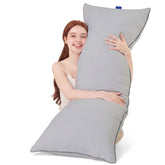 YZ HOME memory foam body pillow insert for full-body support during sleep