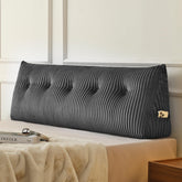 Z-hom Queen Headboard Pillow arrives vacuum sealed for easy setup