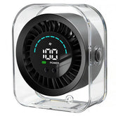 Zaardend small desk fan, compact 6.3-inch design for easy desk cooling on the go.
