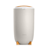 Zadro large towel warmer bucket front view showing ready-to-use warm towels