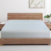 Zaizaihome bamboo viscose cooling fitted sheet king size offers silky softness and breathable comfort