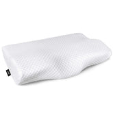 ZAMAT memory-foam pillow with cervical design supports neck alignment for restful sleep.