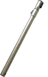 ZANVACUE stainless extension wand shown with Miele C1-C3, enhancing reach.