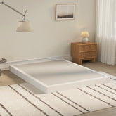 ZASHONT queen box spring 4inch cover provides durable, stable mattress support.