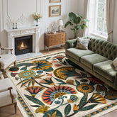 Zealude Beige 8x10 rug close-up texture for soft underfoot comfort.