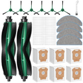 Zeekech Roomba main brushes for deeper cleaning on carpets and floors.