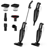 Zefiro lightweight stick vacuum in handheld mode for effortless daily cleanup