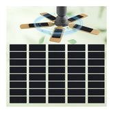 Zejoot 40 pack ceiling fan filters with adhesive back for quick setup.