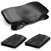 Zelimun satin pillowcase 2-pack protects hair and skin while sleeping.