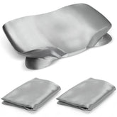 Zelimun satin pillowcase for cervical pillow with a snug, secure fit