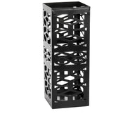 ZENFUN metal umbrella holder stand for the entryway keeps rain gear dry and organized.