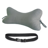 ZHIWEIKJ neck bone pillow with zipper cover offers customizable comfort on the go.