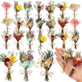 ZHWKMYP dried flowers bouquet shows natural colors for timeless decor.