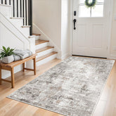 ZHXXUJ 3x6 washable non-slip kitchen runner in beige for busy kitchens β safe, cozy underfoot