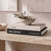 ZICOTO decorative books on a coffee table add elegance and discreet storage.