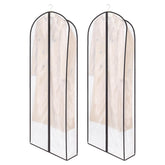 Zilink breathable dress bag 60inch protects gowns while improving airflow