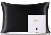 ZIMASILK pillowcase with hidden zipper for secure fit and comfort