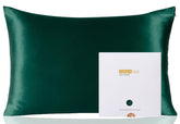 ZIMASILK pillowcase in queen mulberry silk for smooth skin contact