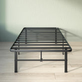 Zinus Rumi 14in twin bed frame with sturdy steel build for lasting support