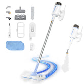 Zisgner 10-in-1 floor steamer main unit for versatile home cleaning.