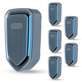 ZLieatmp negative-ion air purifier compact design for easy placement and fast air refresh.