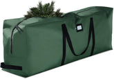 ZOBER 600D Oxford tree storage bag with 9ft capacity protects a tall artificial tree