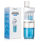 ZOFGENOW automatic mouthwash dispenser wall mounted for quick access and neat bathrooms.