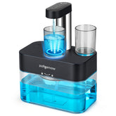 ZOFGENOW upgraded automatic mouthwash dispenser wall-mounted for hands-free dispensing.