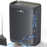 ZONGALL touchless vacuum dustpan in auto mode, hands-free cleanup for quick messes.