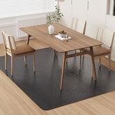 ZPAI area floor mat for dining room protects hard floors from spills.