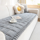 ZQFFB pet couch cover with cozy-weave fabric for comfortable seating.