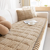 ZQFFB pet couch cover fabric closeup, soft and breathable for comfortable seating.