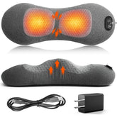 Zrpeo 3-in-1 lower back massager with vibration and heat for daily relief