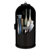 Zufudo dustproof toothbrush holder cover protects brushes from water and dust.
