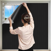 ZUNGOUMC curtains 2-pack front view improves room darkness and privacy.