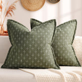 ZWJD Pillow Covers with flange edges showing elegant design and durable stitching for any sofa