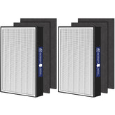 ZYZCBXZC A2 post-filter close-up for improved air quality during sleep.