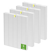 ZYZCBXZC Winix C545 4-pack packaging for quick, mess-free replacement.