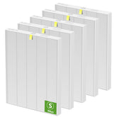 ZYZCBXZC C545 replacement filter pack improves air quality and maintenance convenience
