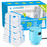 Z Zonama jumbo vacuum bag ready for bulky winter coats and blankets