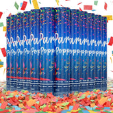 ZZPAKUE confetti cannon 12-inch pack ready for festive moments