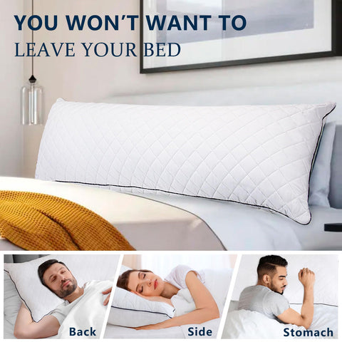 1 MIDDLE ONE breathable air-permeable cover promotes cooling through the night.