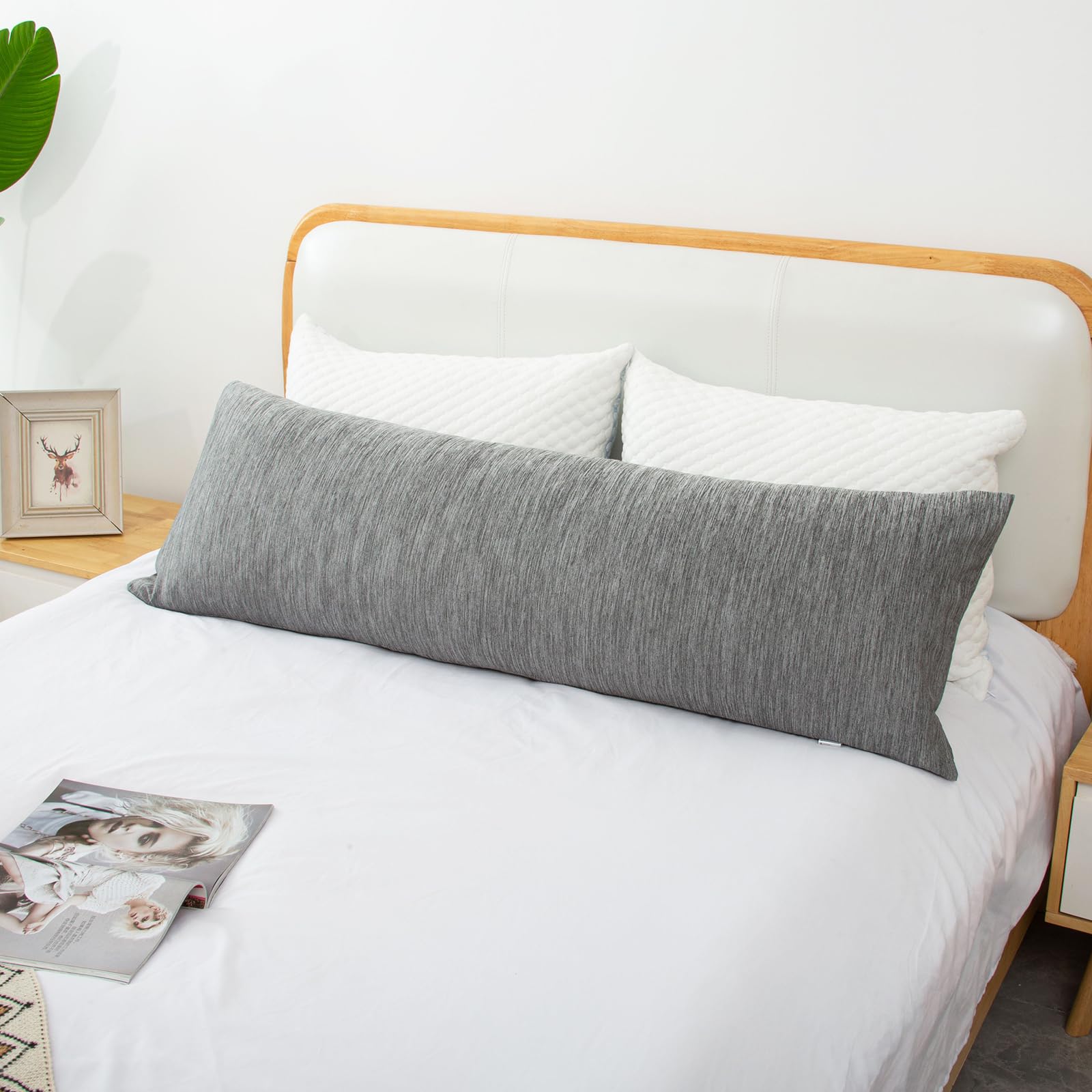 1 MIDDLE ONE breathable design promotes overnight airflow and cooling